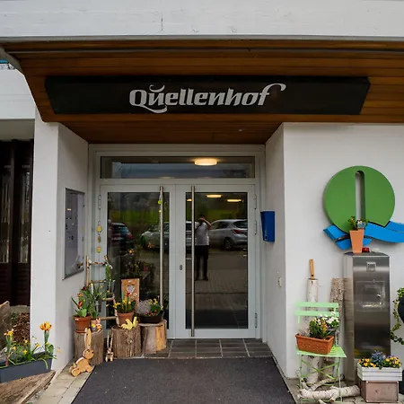 ホテル Quellenhof - Self-check-in